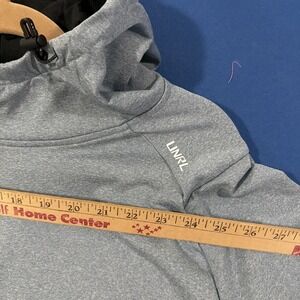 UNRL Men's Hoodie Sweatshirt Size XXL Marble Blue Active Stretch Golf Hike Fish